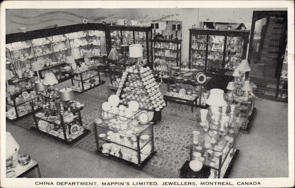 Mappin's Limited Montreal QC Canada Quebec