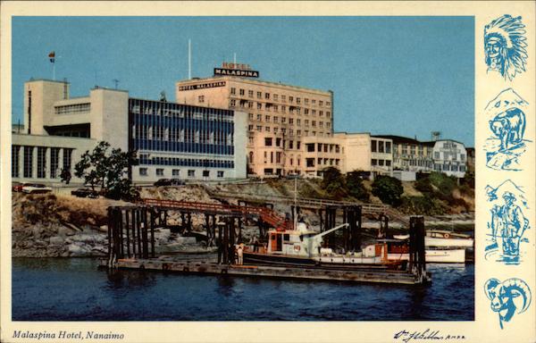 Malaspina Hotel Nanaimo BC Canada British Columbia
