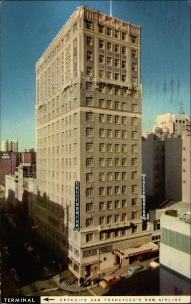Terminal - Opposite San Francisco's New Airline California