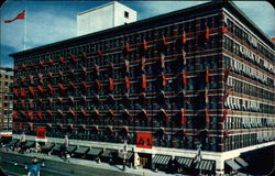 Winnipeg Store of T. Eaton Co. Limited Manitoba Canada Postcard Postcard