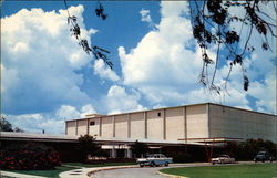 Main Auditorium, Civic Center Brownsville, TX Postcard Postcard