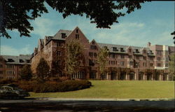Friley Hall, Iowa State University Postcard