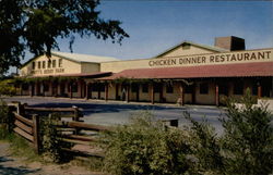 Mrs. Knott's Chicken Dinner Restaurant Buena Park, CA Postcard Postcard