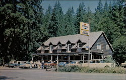 Mountain House Cascadia, OR Postcard 