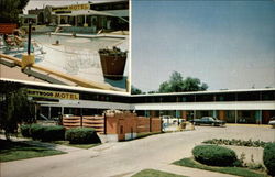 Driftwood Motel Denver, CO Postcard Postcard