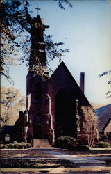 Trinity Church Protestan Episcopal, 1834 Postcard