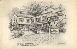 Emily Shaw's Inn Postcard