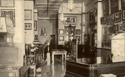 Union Pacific Historical Museum Postcard