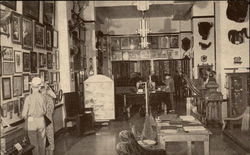 Union Pacific Railroad Historical Museum Postcard