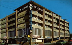 J.M. Motor Lodge Postcard