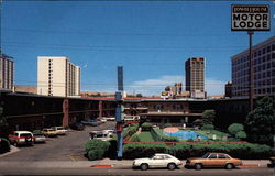 Town House Motor Lodge Postcard