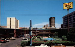Town House Motor Lodge Postcard
