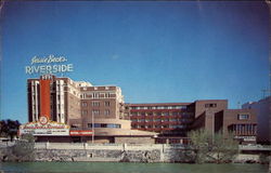 Jessie Beck's Riverside Hotel/Casino Postcard