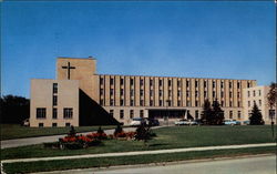 St. Joseph Hospital School of Nursing Flint, MI Postcard Postcard
