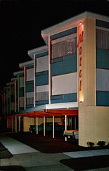 Uptown Motel Port Angeles, WA Postcard Postcard