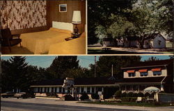 Buena Vista Motel & Cabins Postcard