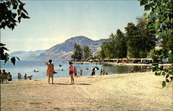 Skaha Lake Postcard