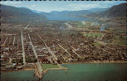 Penticton, British Columbia Postcard