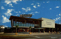 The Franciscan Restaurant, Fisherman's Wharf San Francisco, CA Postcard Postcard