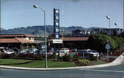 Avery Greene Motors - Honda Vallejo, CA Postcard Postcard