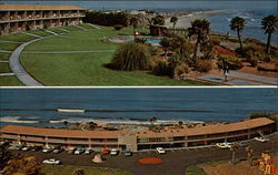 Sea Crest Motel Pismo Beach, CA Postcard Postcard