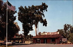 Tourist Information Center Fresno, CA Postcard Postcard