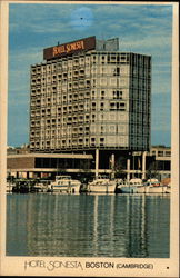 Hotel Sonesta Cambridge, MA Postcard Postcard