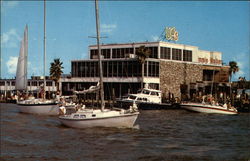 Jimmie Walker's Restaurant & Club Kemah, TX Postcard Postcard