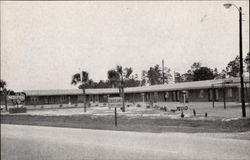 Del Rae Motel Chiefland, FL Postcard Postcard