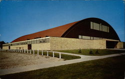 The Gymnasiou-Auditorium at Concordia College Moorhead, MN Postcard Postcard