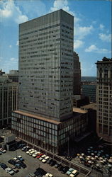 The First National Bank Building Postcard
