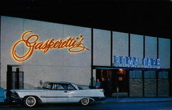 Gasperetti's Roma Cafe Seattle, WA Postcard Postcard