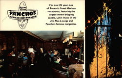 Pancho's Restaurant Postcard