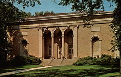 Blanden Art Gallery Fort Dodge, IA Postcard Postcard