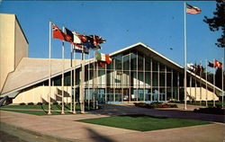 The International Center, Broadmoor Hotel Postcard