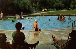 Canyon Meadows American Baptist Conference Center-Swimming Pool Postcard