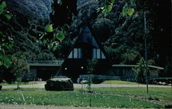Canyon Meadows American Baptist Conference Center Fellowship Center Lodge Postcard