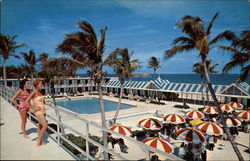 Palm Beach Country Club Postcard