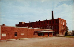 Amana Woolen Mills Postcard