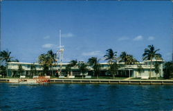 Colannades Apartments Palm Beach Shores, FL Postcard Postcard