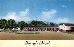 Jimmy's Motel Postcard