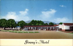 Jimmy's Motel Gardnerville, NV Postcard Postcard