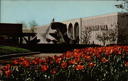 Northwest Plaza Shopping Center Postcard