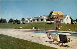 Westwood Hills Country Club Poplar Bluff, MO Postcard Postcard