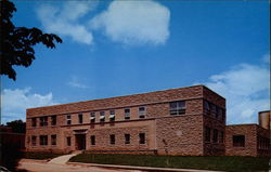 Henry T. Bailey, M. D., Science Building Postcard