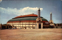 Gigantic Arena of St. Louis Postcard
