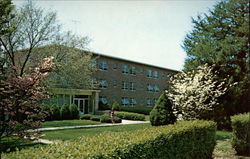 Marie Todd Residence Hall for Women, Central Missouri State Postcard