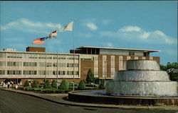 Burge Protestant Hospital Springfield, MO Postcard Postcard