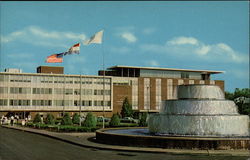 Burge Protestant Hospital Postcard