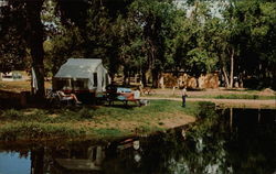 Spearfish Valley Ranch Campground Postcard